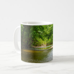 Eine Creek-Kaffee-Tasse Kaffeetasse