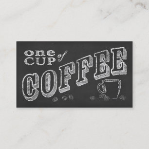 EINE CUP KAFFEE-Cappingkarten Treuekarte