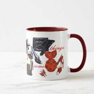 Eine Dame braucht Dinge! Tasse