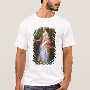 Eine Dame im Maskerade-Kostüm, c.1679 T-Shirt