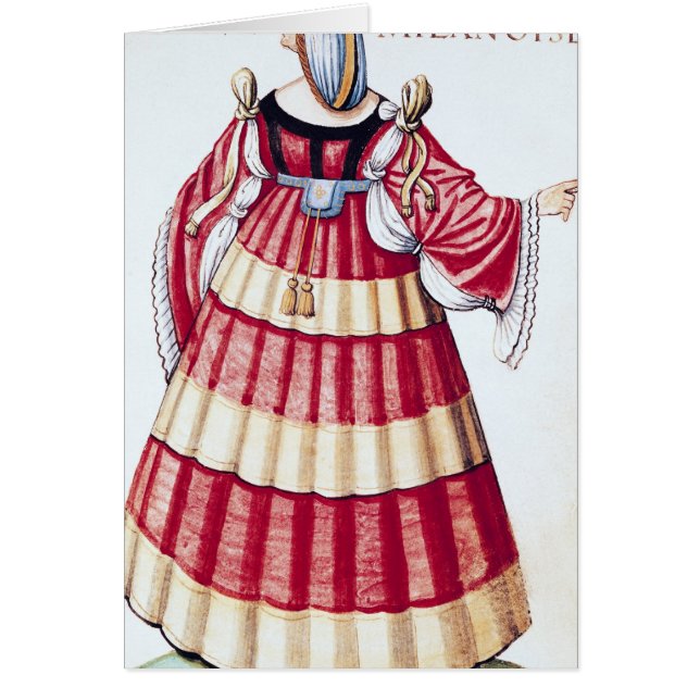 Eine Dame von Mailand (Vorne)