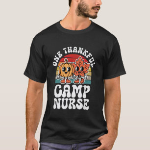 Eine dankbare Camp-Krankenschwester Lustiger Herbs T-Shirt
