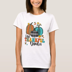 Eine dankbare Doula-Hebamme-Geburtskrankenschweste T-Shirt