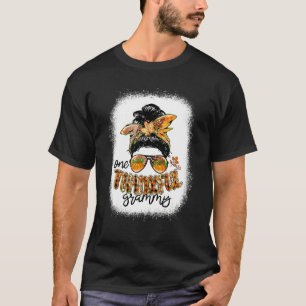 Eine dankbare Grammy-Unordentliche-Frisur Herbst T T-Shirt