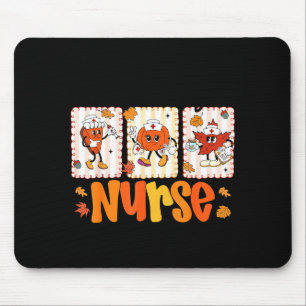 Eine dankbare Krankenpflegerin Erntedankfest Truth Mousepad