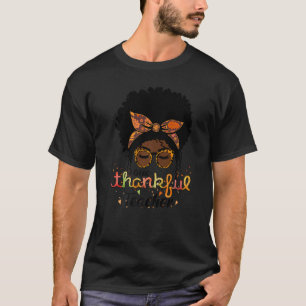 Eine dankbare Lehrerin Afro American Women fällt a T-Shirt