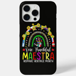 Eine dankbare Maestra-Lehrerin Hispanic Heritage M Case-Mate iPhone Hülle