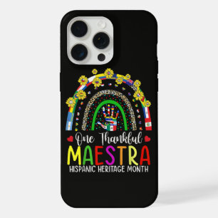 Eine dankbare Maestra-Lehrerin Hispanic Heritage M iPhone 15 Pro Max Hülle