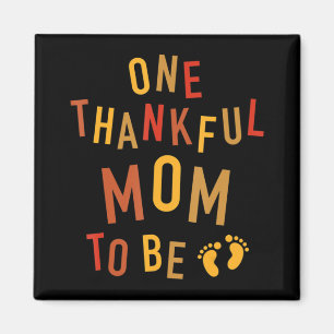 Eine dankbare Mama, Erntedank Schwangerschaft Anno Magnet