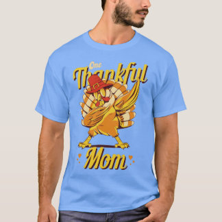 Eine dankbare Mama Türkei Familie passt gut zusamm T-Shirt