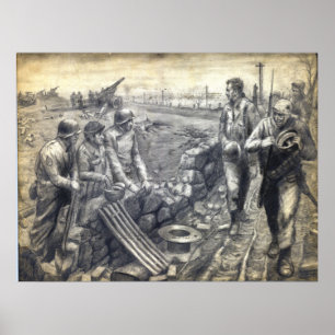 Eine dankbare Spitze des Hutes Poster