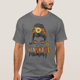 Eine dankenswerte Mommy Erntedank Family Matching T-Shirt
