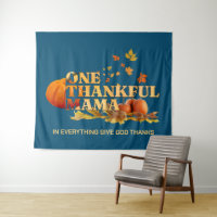 EINE DANKFUL MAMA MAMA Stilvoller Erntedank