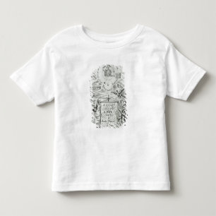 'Eine Darlegung hinsichtlich der neuen Welt Planet Kleinkind T-shirt