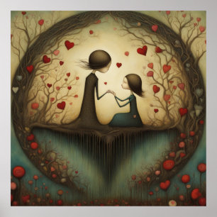 Eine Daughters-Liebe Poster