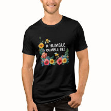 Eine demütige Hummel