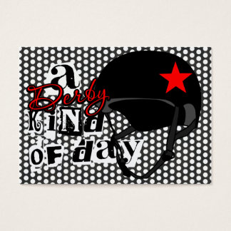 Eine Derby Art Day Mini-Mitteilungskarten