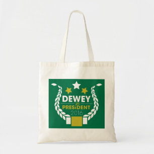 Eine Dewey-Tasche! Tragetasche