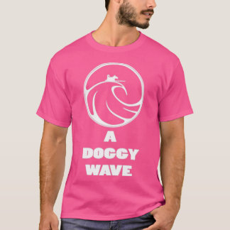 Eine Doggy Wave T-Shirt