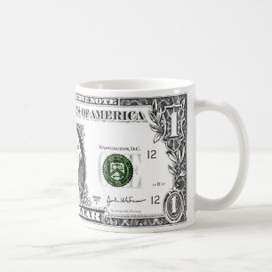 eine Dollar-Tasse Tasse