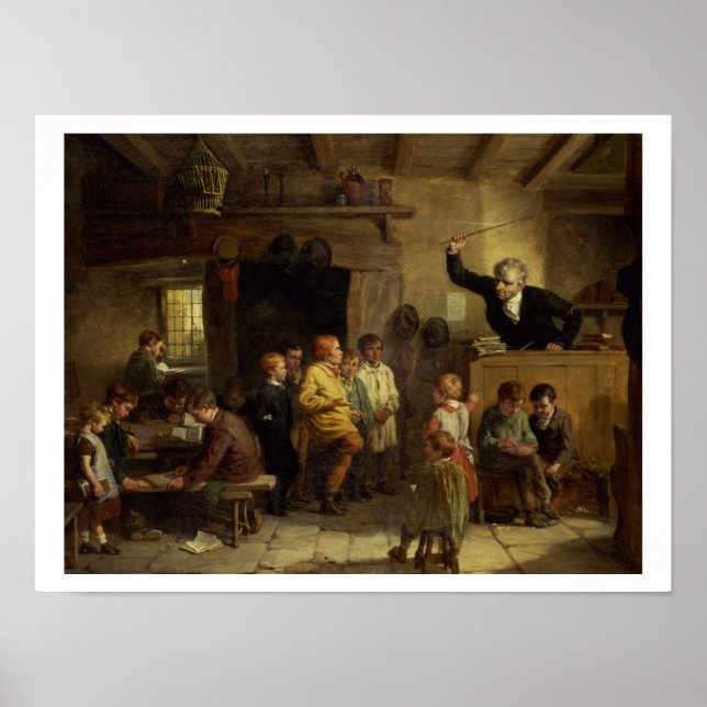 Eine Dorfschule Poster (Vorne)