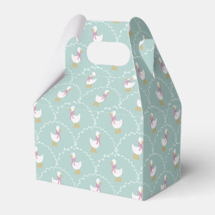 Eine dumme Gans Enten Geburtstag Süße Babyparty Geschenkschachtel