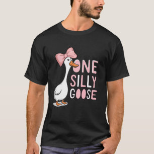 Eine dumme Gans Lustige 1. Erste Geburtstagsfeier T-Shirt