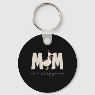Eine dumme Gans Mama 1. erster Geburtstag Familie Schlüsselanhänger
