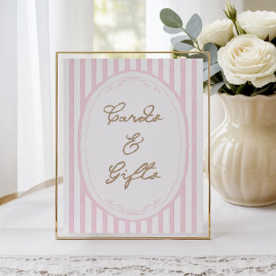 Eine dumme Gans Rosa Mädchen Karten & Geschenke Poster