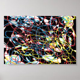 EINE DUNKELSTRASSE POSTER