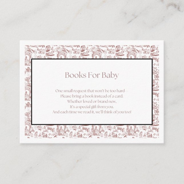 Eine dunkle Ankunft - Bücher für die Kinderkarte Begleitkarte (Vorderseite)