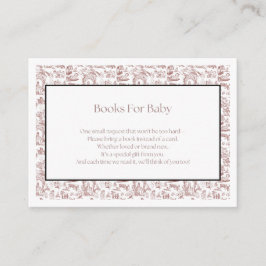 Eine dunkle Ankunft - Bücher für die Kinderkarte Begleitkarte