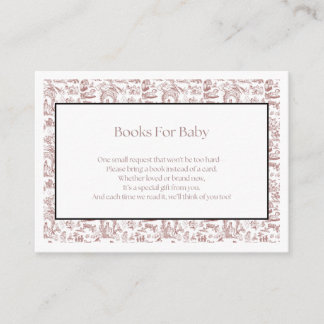 Eine dunkle Ankunft - Bücher für die Kinderkarte Begleitkarte