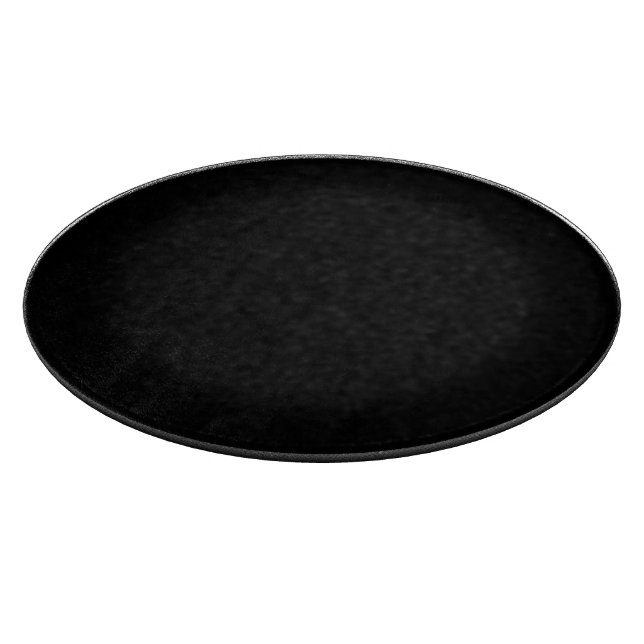 Eine dunkle, solide schwarze Textur füllt das Bild Schneidebrett (Ecke)