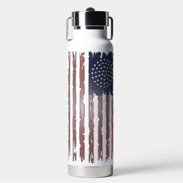 Eine Durchstechflasche mit Kupfer Trinkflasche