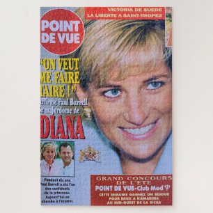 Eine echte Dame. Puzzle