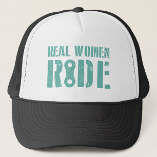 Eine echte Frauenreise Truckerkappe