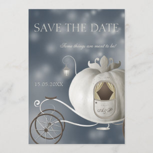 Eine echte Märchen-Hochzeit rettet das Datum Save The Date
