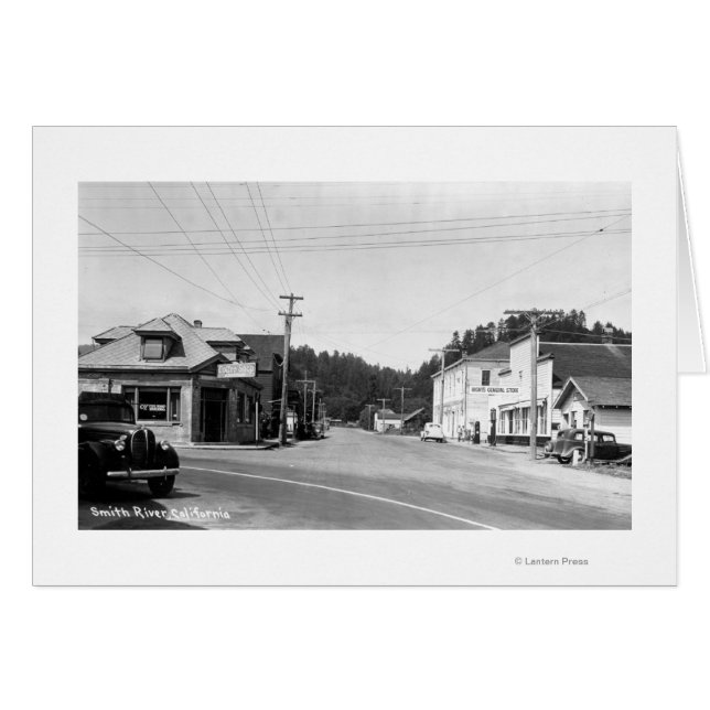 Eine Ecke der Straße (Vorderseite (Horizontal))