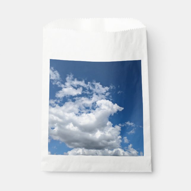 Eine Ecke der Wolken Geschenktütchen (Vorderseite)