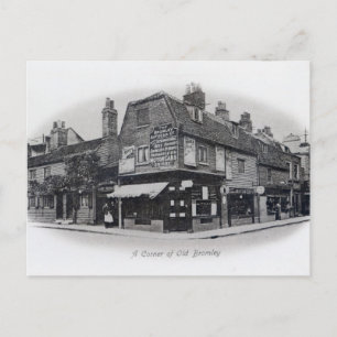 Eine Ecke des alten Bromley Postkarte