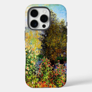Eine Ecke des Gartens in Montgeron iPhone 16 Pro Hülle