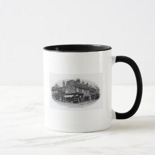 Eine Ecke von altem Bromley Tasse