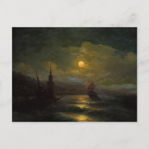 Eine Ecke von Konstantinopel Ivan Aivazovsky Postkarte