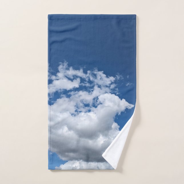 Eine Ecke weicher Wolken Handtuch (Handtuch)