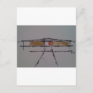 Eine Eichler-Zuhause auf einem T - Shirt #2 Postkarte