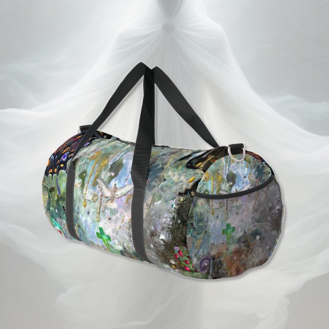 Eine eigene Welt Duffle Bag (Von Creator hochgeladen)