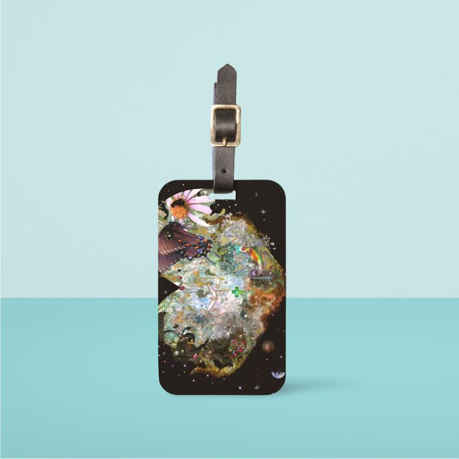 Eine eigene Welt Gepäckanhänger (Von Creator hochgeladen)