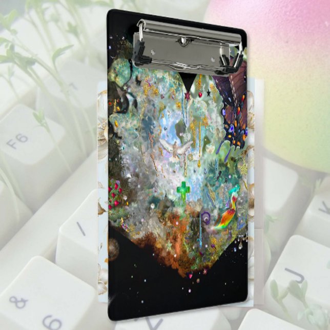 Eine eigene Welt - Mini Klemmbrett (Von Creator hochgeladen)