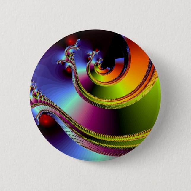 Eine einfache Drehung des Schicksals Button (Vorderseite)